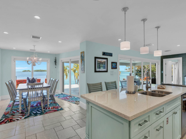 Captivating open gulf Views